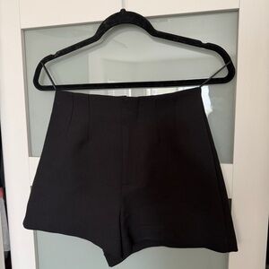 Classic Black Women's Shorts